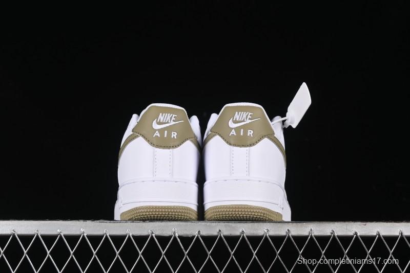 Nike Air Force 1'07 Low Casual Sneakers with Full-Length Air Cushion - FJ4146-110