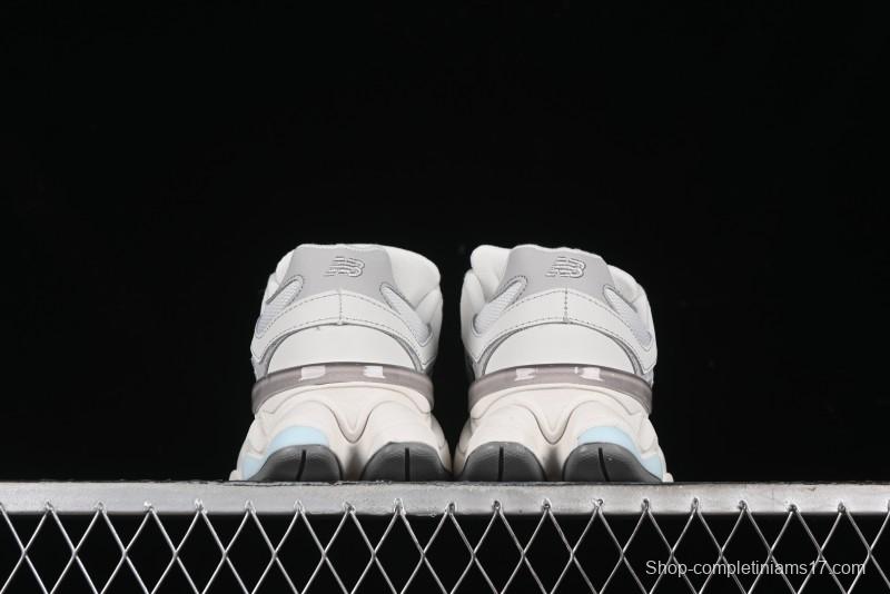 New Balance NB9060 Series Retro Casual Running Shoes with ABZORB Cushioning - U9060ZGA