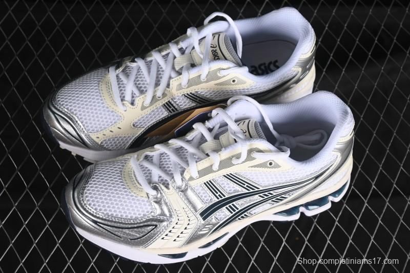 Asics Gel-Kayano 14 Running Shoes with 3D Visible GEL Cushioning and FF BLAST PLUS Midsole - 1202A056-109