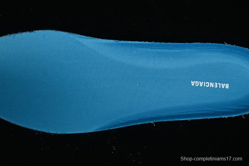 Balenciaga Runner Kith Four Color Retro Casual Shoes - WRNMT4896