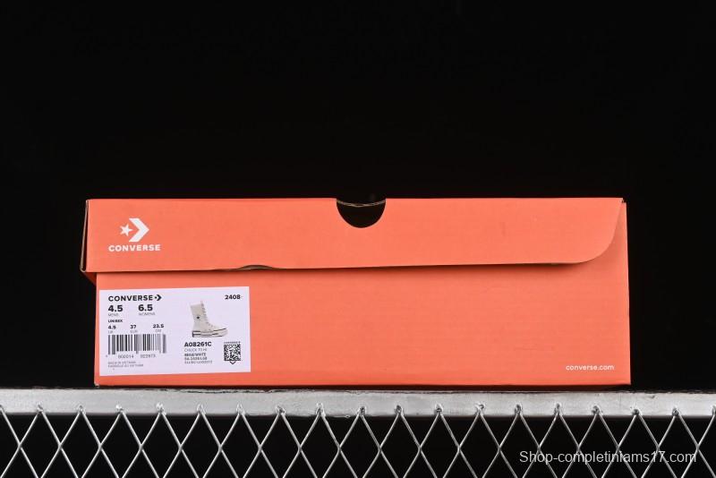 Converse Chuck 70 Plus X-High Deconstructed Platform Sneakers - A08261C