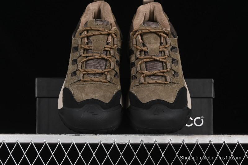 ECCO BIOM C-Trail Series Outdoor Nubuck Suede Anti-Slip Hiking Trail Running Shoes - 68891601002
