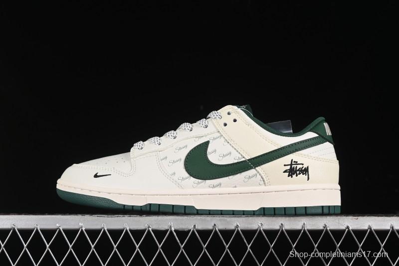 Nike SB Dunk Low Stussy Anniversary Edition Premium Custom Sneakers - XY1688-013