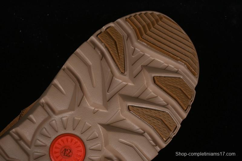 UGG Burleigh Chelsea Winter Snow Boots for Men with Lightweight Anti-Slip Sole and Genuine Wool Leather - 1152050