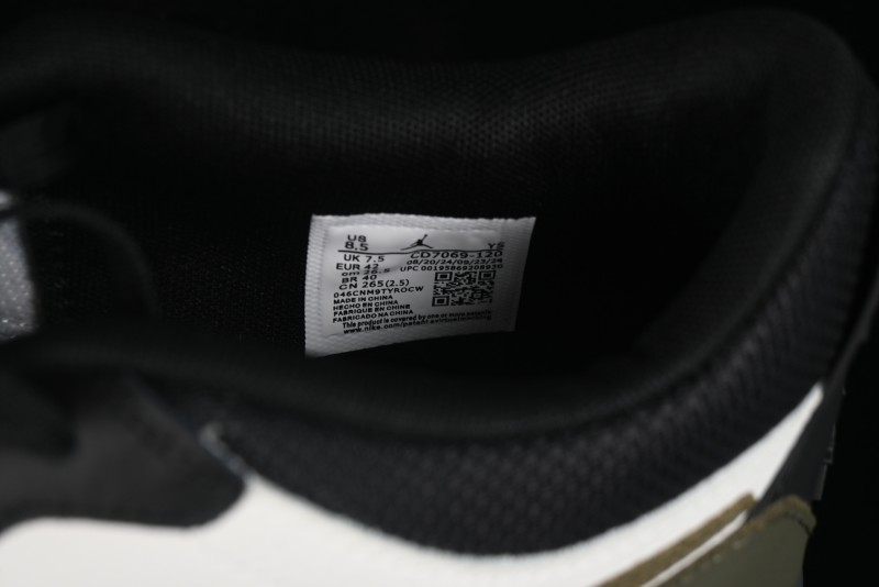 Nike Air Jordan Legacy AJ312 Low Triple Strap Sneakers - CD7069-120