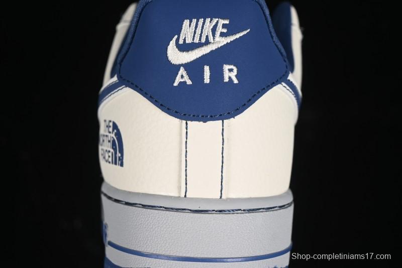 Nike Air Force 1 '07 Low The North Face Collaboration - Blue White Grey - KK1988-016