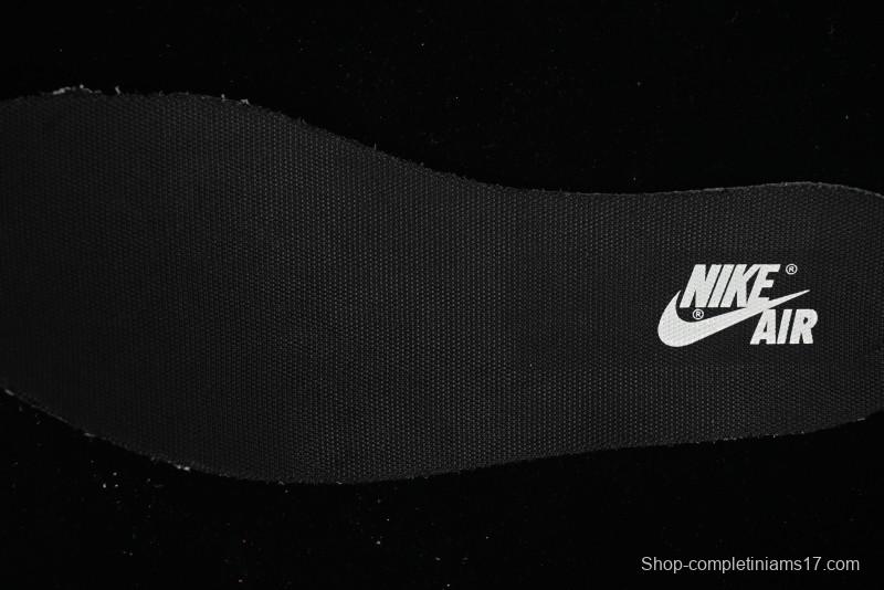 Nike Travis Scott x Fragment Design x Air Jordan 1 Low OG SP AJ1 Gucci Collaboration - Black Hook Dragonfly Low-top Casual Sneakers - SJ2068-137