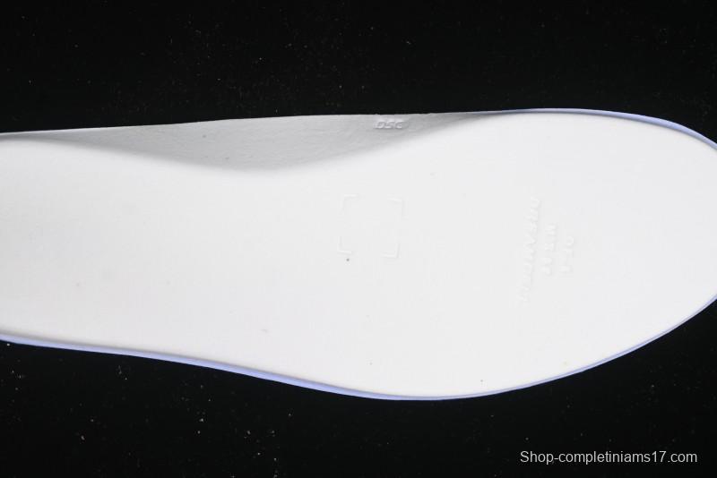 Nike Air Jordan 1 Retro High Basketball Shoes in White Deep Royal Blue - DZ5485-100