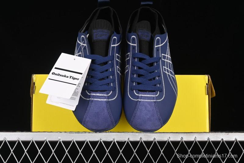 Onitsuka Tiger Sclaw Comfortable Versatile Slip-Resistant Low-Top Lifestyle Sneakers - 1183B969-400