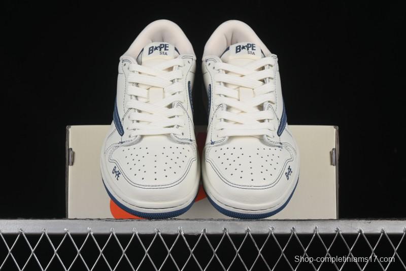 Nike Travis Scott x Fragment Design x Air Jordan 1 Low OG SP AJ1 Bape Collaboration - CH6336-008