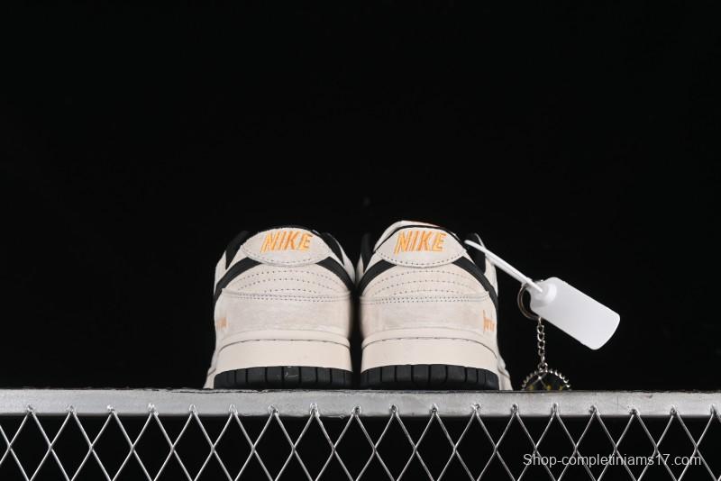 Nike SB Dunk Low FOG Collaboration - Anniversary High-End Custom Low-Top Casual Skate Shoes - KK1688-088