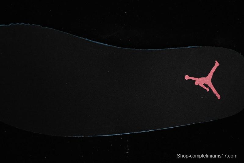 Nike Air Jordan 1 Mid AJ1 Lakers Colorway Black White Purple Mid-Top Casual Sneakers - DQ8426-154