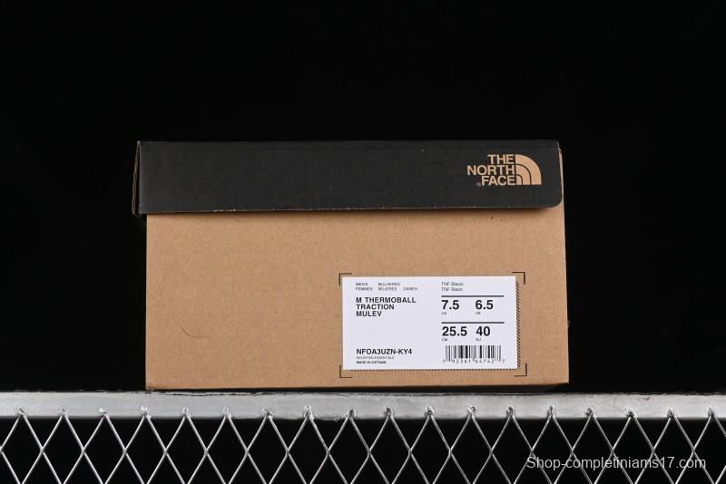 The North Face Thermoball Traction Winter Fleece Breathable Lightweight Casual Shoes - NFOA3UZN-KY4