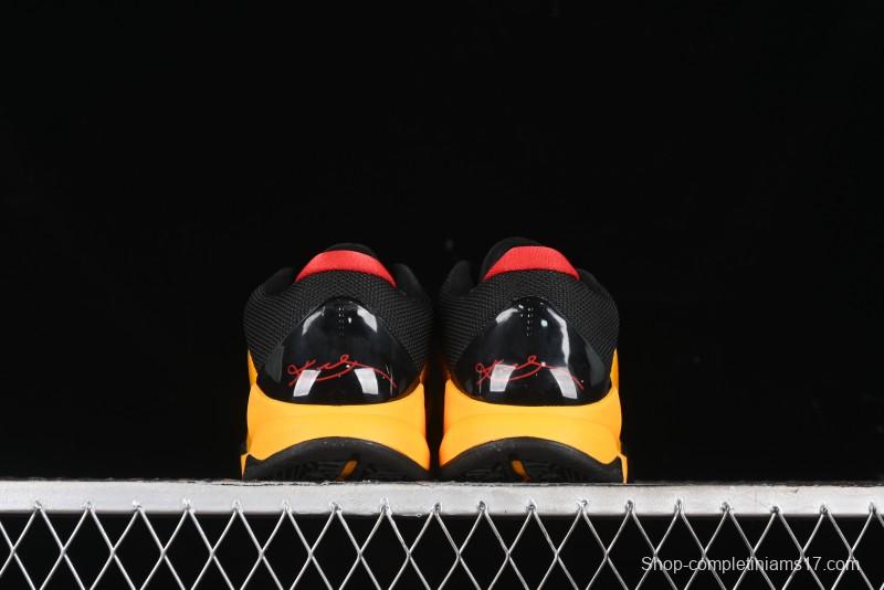 Nike Zoom Kobe 5 Chaos Bruce Lee Professional Basketball Shoes - CD4991-700