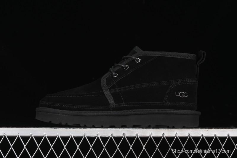 UGG Neumel Moc Ankle Boots in Suede with Shearling Lining - 1121645