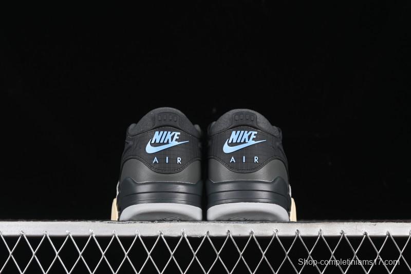 Nike Air Jordan 4 Remastered Sneakers in Black Grey - FQ7938-002