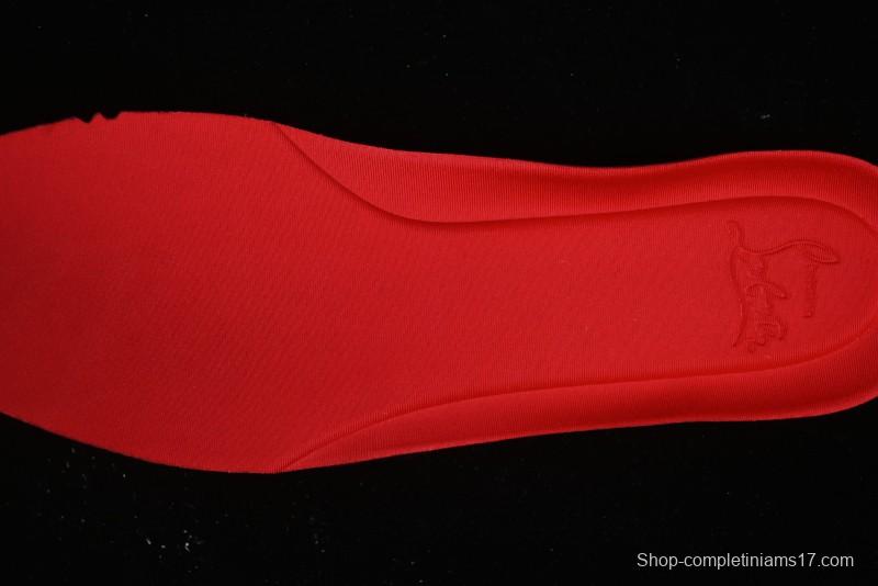 Christian Louboutin Funnyto Flat Comfortable Fashion Low-Top Sneakers - X.D4