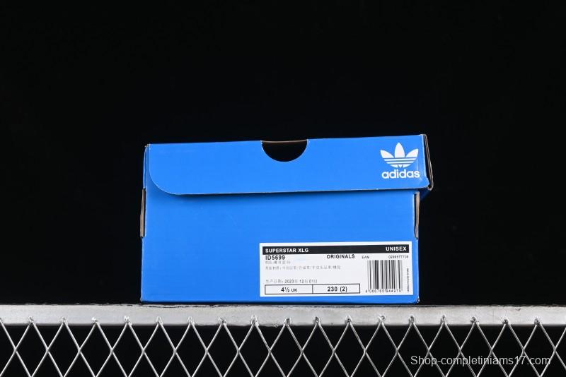 Adidas Originals Superstar XLG Shell Toe Platform Sneakers - ID5699