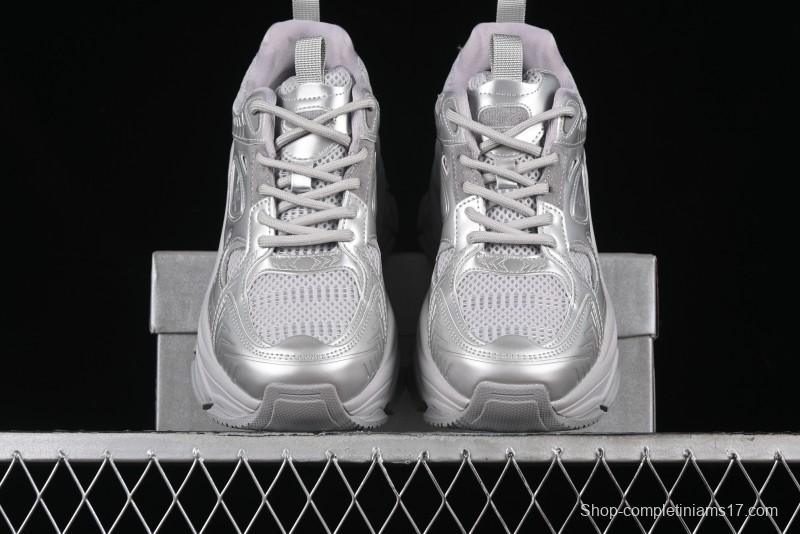 GG-CC Platform Sneakers with Chunky Sole for Casual Wear and Running - G24X9833