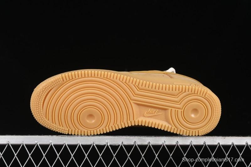 Nike Air Force 1 '07 Low Deconstructed Maize Casual Sneakers - CJ9197-102