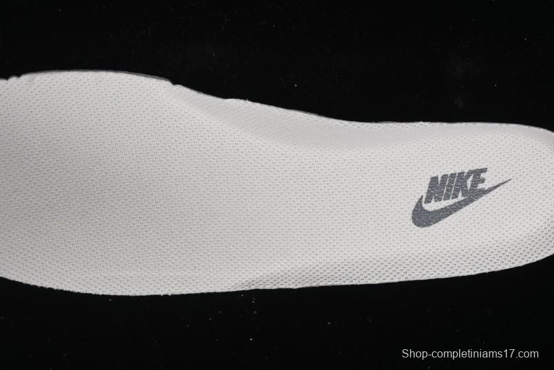 Nike Air Force 1 '07 Low Stussy Collaboration - Light Grey Double Swoosh Casual Sneakers - XZ6188-012