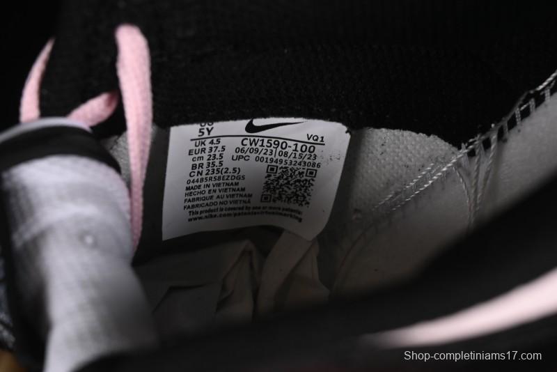 Nike Dunk Low Retro SB Casual Sneakers with Misty Sakura Design - CW1590-100