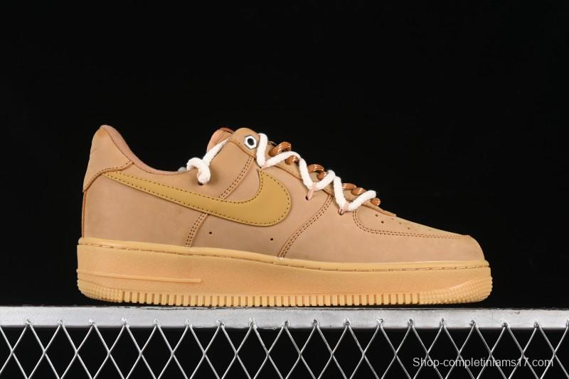 Nike Air Force 1 '07 Low Deconstructed Maize Casual Sneakers - CJ9197-102