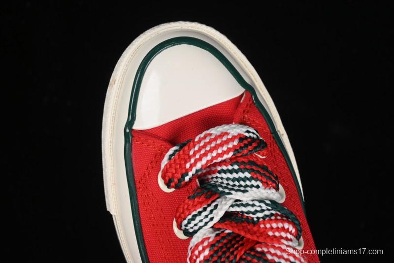 Converse 1970s Christmas Theme High Top Casual Sneakers for Winter - A12454C