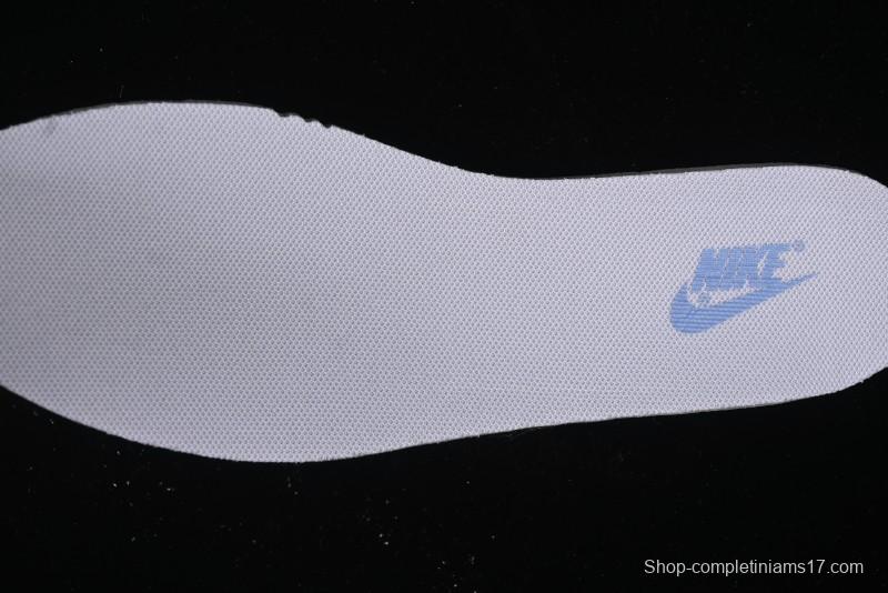 Nike SB Dunk Low Saint Laurent Series - White Grey Blue Swoosh Anniversary High-End Custom Low-Top Casual Sneakers - GF2409-168