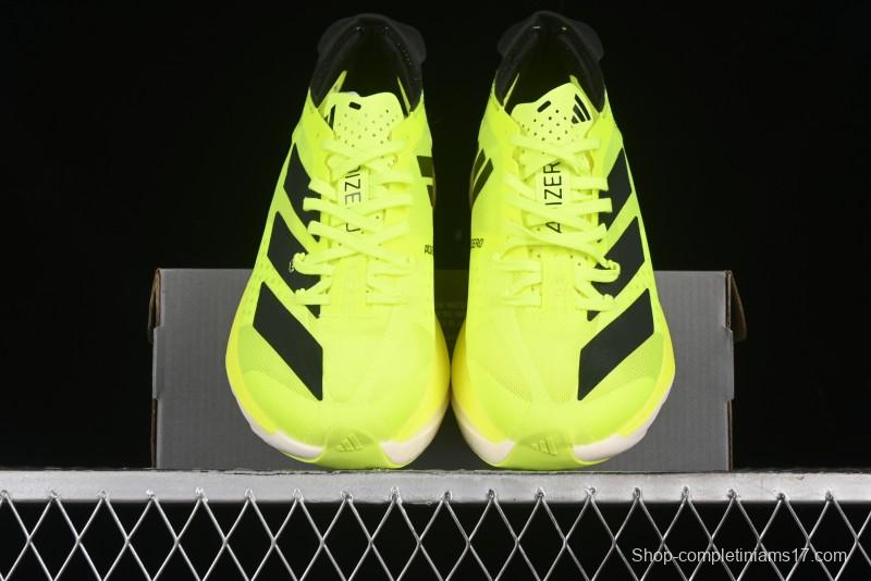 Adidas Adizero Adios Lightweight Breathable Low-Top Running Shoes - GW7257