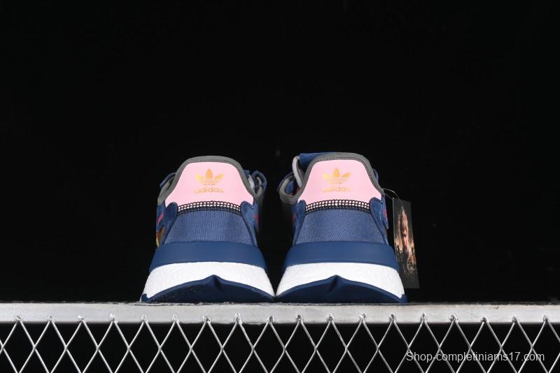 Adidas Nite Jogger Boost Retro Running Shoes with 3M Reflective Design - GY0028