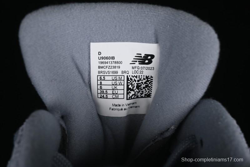 Joe Freshgoods x New Balance 9060 Retro Running Sneakers with ABZORB Cushioning - U9060IB