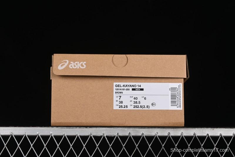 ASICS Gel-Kayano 14 Running Shoes with Breathable Design for Sports and Casual Wear - 1201A161-250