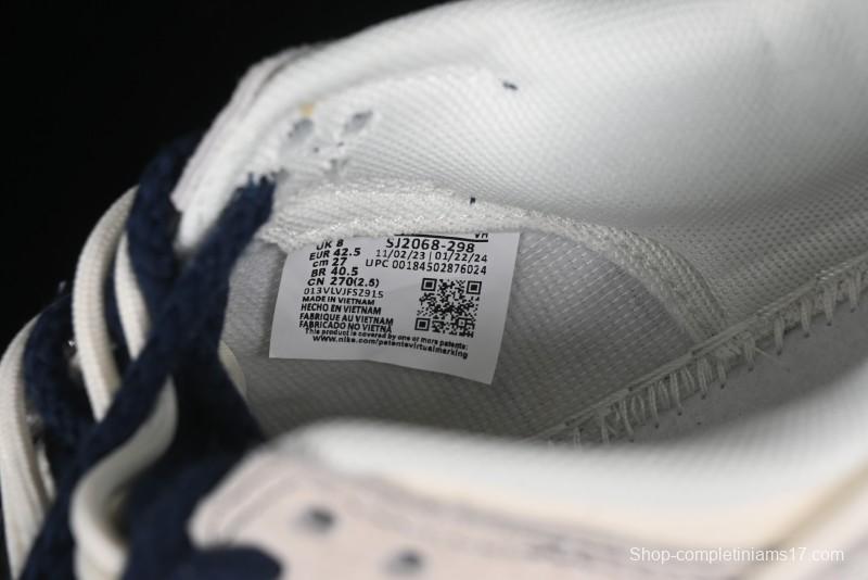 Nike SB Dunk Low BAPE Collaboration - Strap Blue Swoosh Anniversary Customized Low-Top Casual Sneakers SJ2068-298