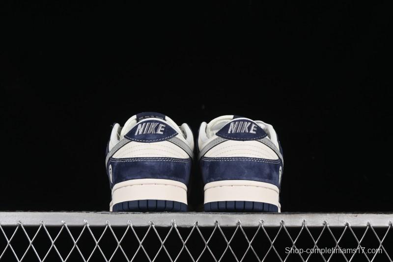 Nike SB Dunk Low Bape Collaboration Anniversary Edition Customized Low-Top Casual Sneakers - XY1688-008