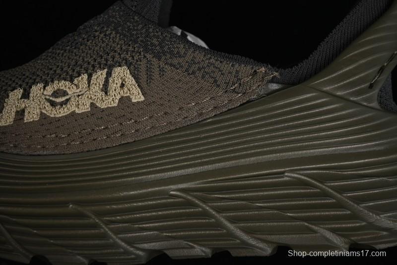 HOKA ONE ONE Restore Tc Classic Versatile Comfortable Cushioned Anti-Slip Low-Top Running Shoes - 1134532 DOBLC