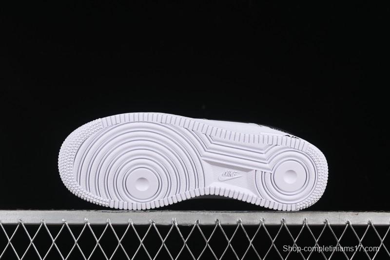 Nike Air Force 1 '07 Low Casual Sneakers with Full-Length Air Cushion - CW2288-021