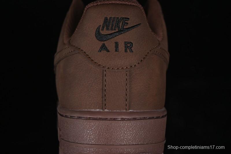 Nike Air Force 1 '07 Low Customized Hemp Rope Casual Sneakers - CW2288-111