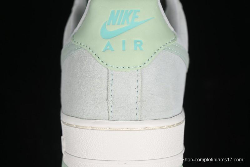 Nike Air Force 1 '07 Low Casual Sneakers with Full-Length Air Cushion - HQ1497-099
