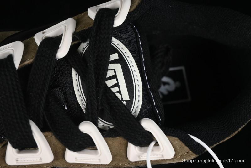 Vans Knu Skool DR Black Green New Series Chunky Sneakers - VN000CZU0BP