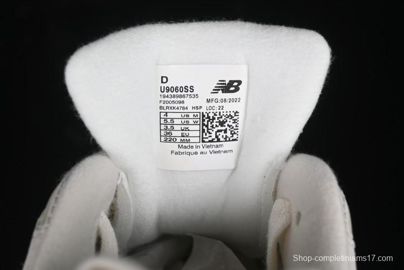 New Balance Joe Freshgoods NB9060 Retro Casual Running Sneakers with ABZORB Cushioning - U9060SS