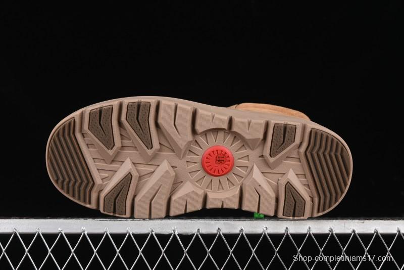 UGG Burleigh Boot Men's Lace-Up Winter Snow Boots with Lightweight Anti-Slip Combo Sole - 1153750