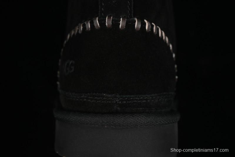 UGG Neumel Moc Ankle Boots in Suede with Shearling Lining - 1153631