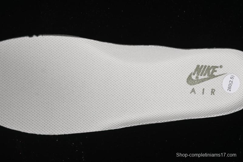 Nike Air Force 1 '07 Mid Military Green Dual-Color Sole Starlight Retro Sneakers - XL0236-231