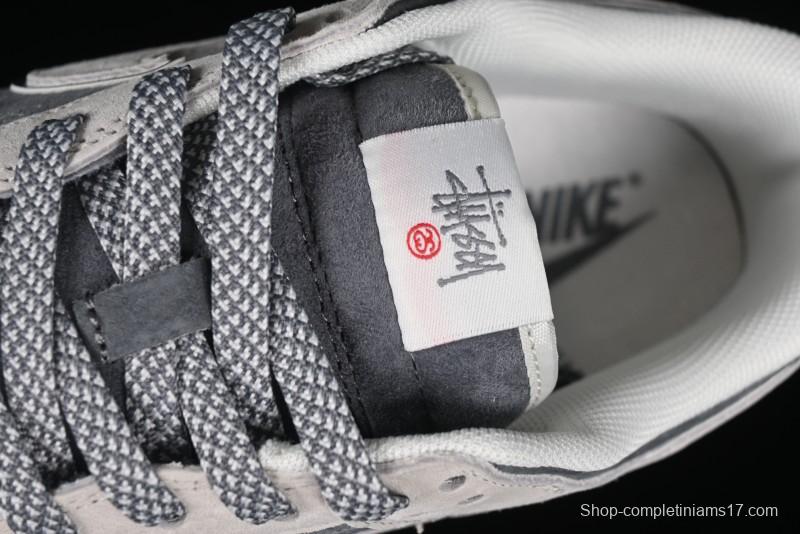Nike SB Dunk Low Stussy Anniversary Edition Premium Custom Low-Top Casual Sneakers - XX2025-578