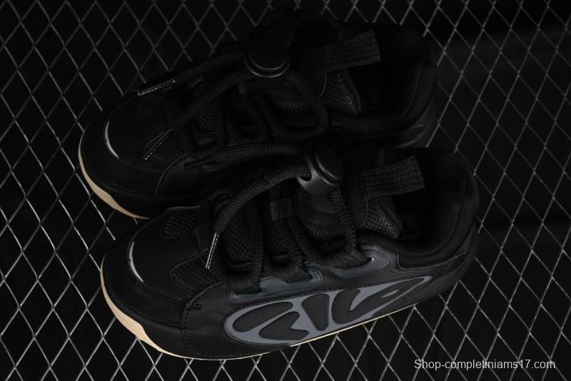 Fila Kids Non-Slip Wear-Resistant Thick Sole Casual Running Shoes - K15B411306FBC