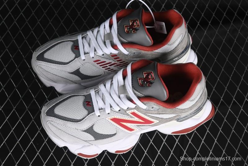 Joe Freshgoods x New Balance 9060 Retro Running Sneakers with ABZORB Cushioning - U9060EGL