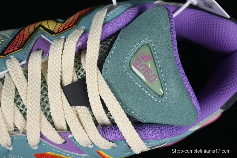 New Balance Joe Freshgoods x New Balance 9060 Retro Casual Running Sneakers with ABZORB Cushioning - U9060WRB