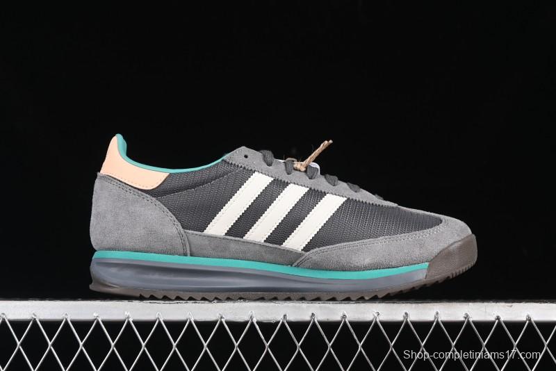 Adidas Originals SL 72 RS Retro Running Shoes with Ecotex Tongue and EVA Midsole - JI2484