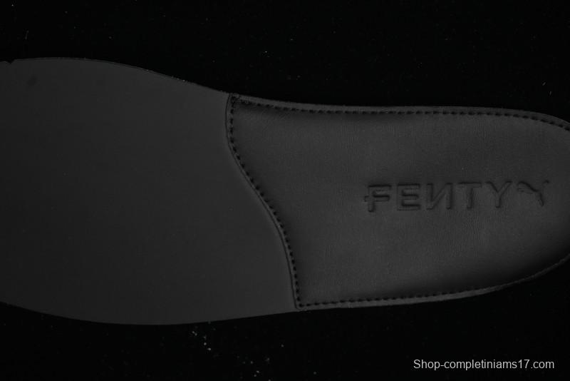 Fenty x Puma Creeper Phatty Low-Top Casual Sneakers with Comfortable and Breathable Design - 399332-01